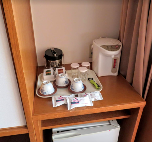奥志賀高原ホテルの部屋２