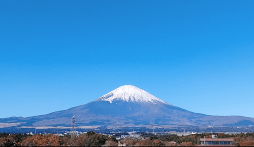 御殿場プレミアムアウトレットの富士山１